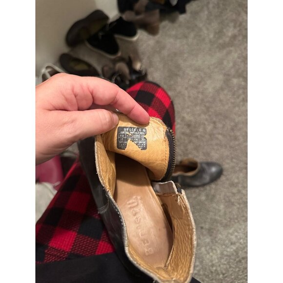 Bedstu Leather Yell Ankle Booties - Picture 3 of 9